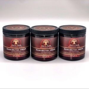 As I Am Double Butter Cream Rich Daily Hair Moist.